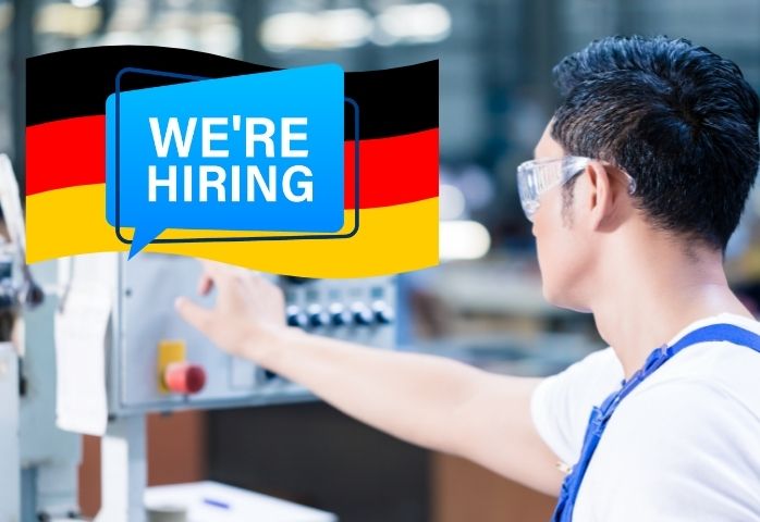 Machine Operator jobs in Germany